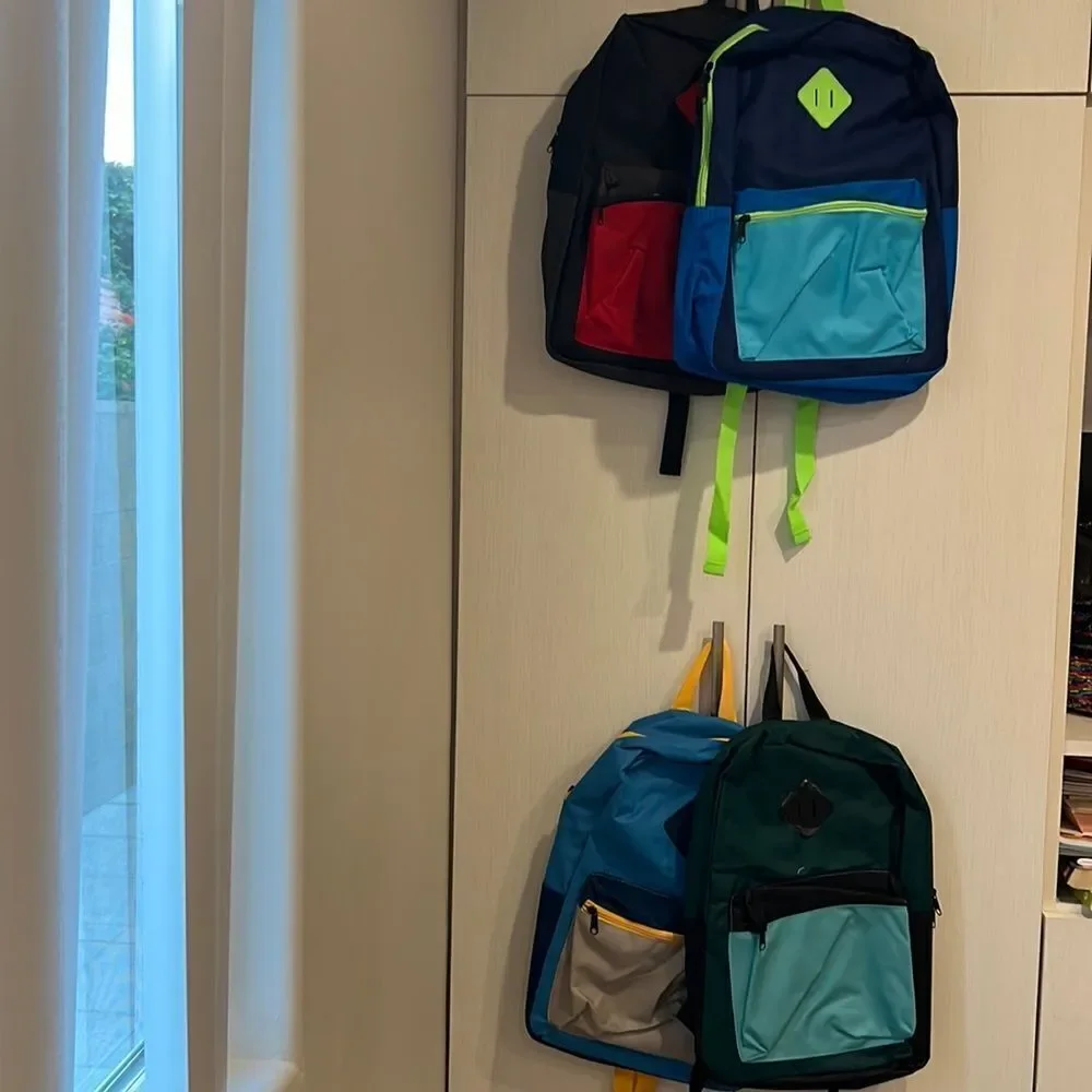 Boy 👦🏼 backpack & supplies